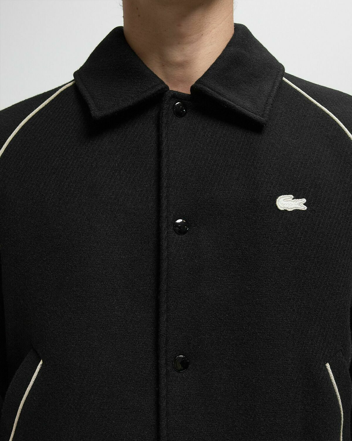 Lacoste BOMBER JACKET Black Men