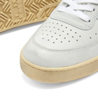 Diadora Men's Mi Basket Row Cut Sneakers in White/Dawn Blue