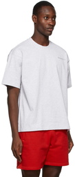 adidas x Humanrace by Pharrell Williams Grey Humanrace Basics T-Shirt