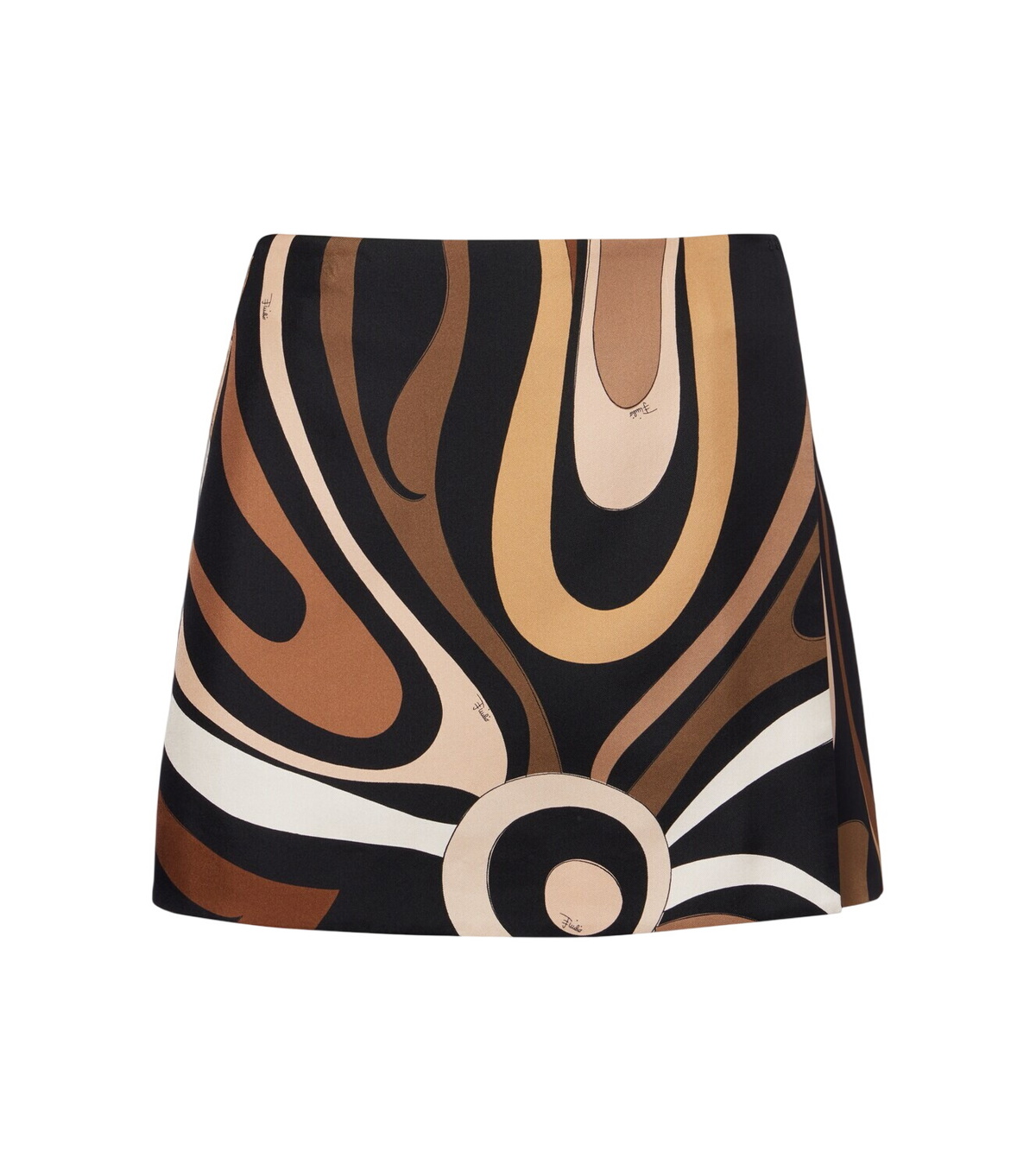 Pucci - High-rise printed maxi skirt Emilio Pucci