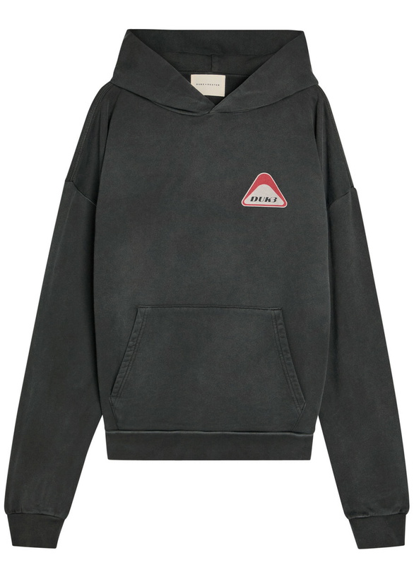 Photo: Duke And Dexter World Championship Printed Cotton Sweatshirt Black