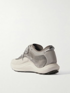 ROA - Sella Rubber-Trimmed ProWave Jacquard Trail Sneakers - Gray