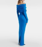 Entire Studios Bound knitted cotton-blend midi dress