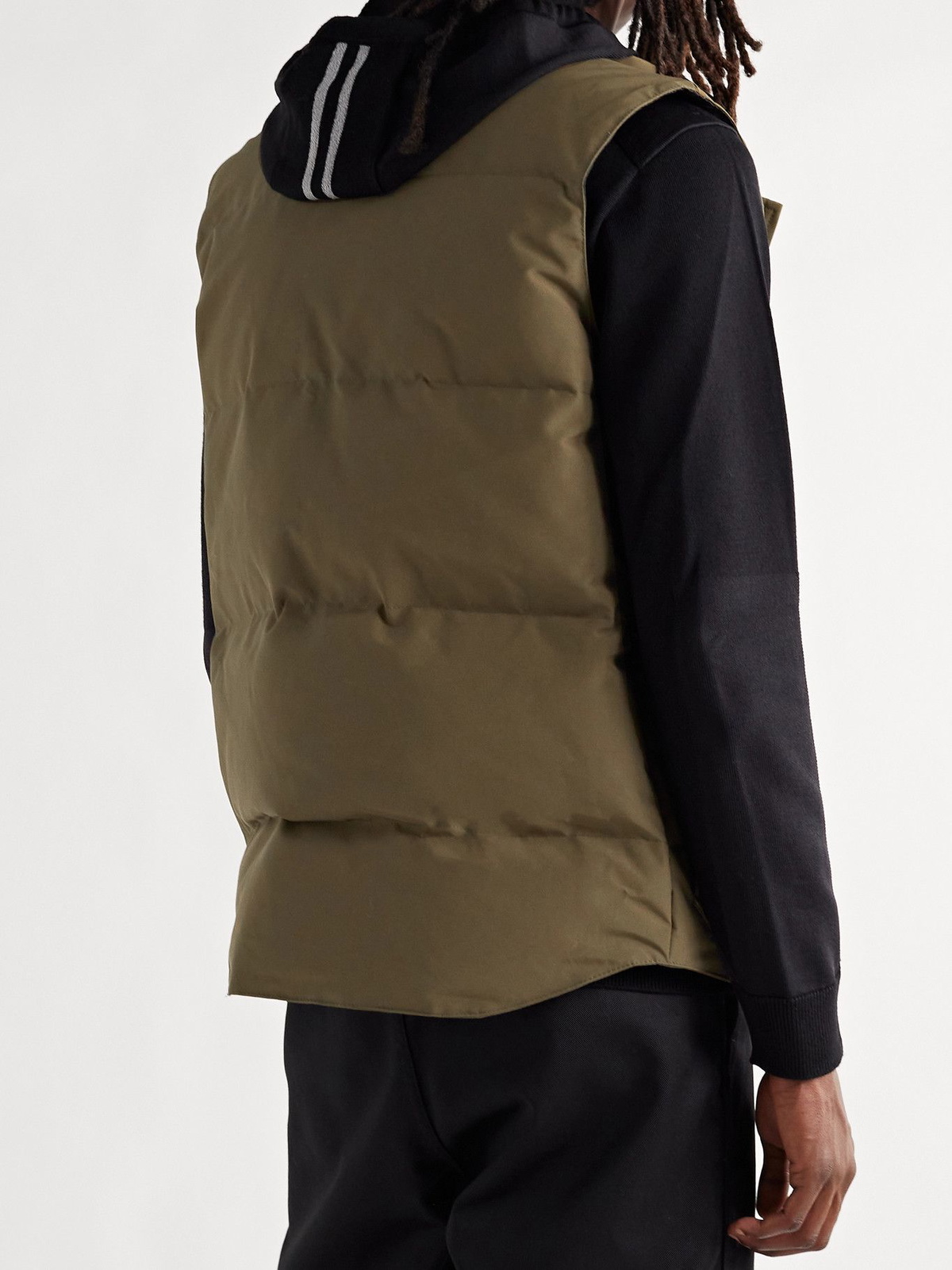 Canada Goose - Slim-Fit Freestyle Crew Quilted Arctic Tech Down Gilet - Green