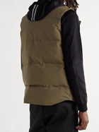 Canada Goose - Slim-Fit Freestyle Crew Quilted Arctic Tech Down Gilet - Green
