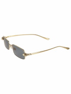 Cartier Eyewear Rectangle Sunglasses