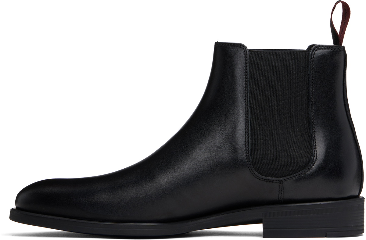 PS by Paul Smith Black Cedric Chelsea Boots
