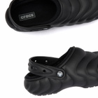 Crocs Classic Overpuff Clog in Black