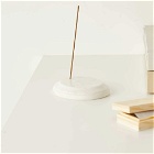 Puebco Marble Incense Holder in Oval