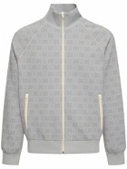 GUCCI Gg Details Nylon Zip-up Jacket