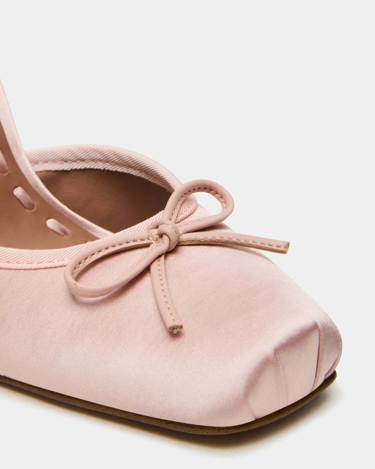 Steve Madden Larina Heels in Blush Satin