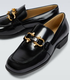 Bottega Veneta - Monsieur leather loafers