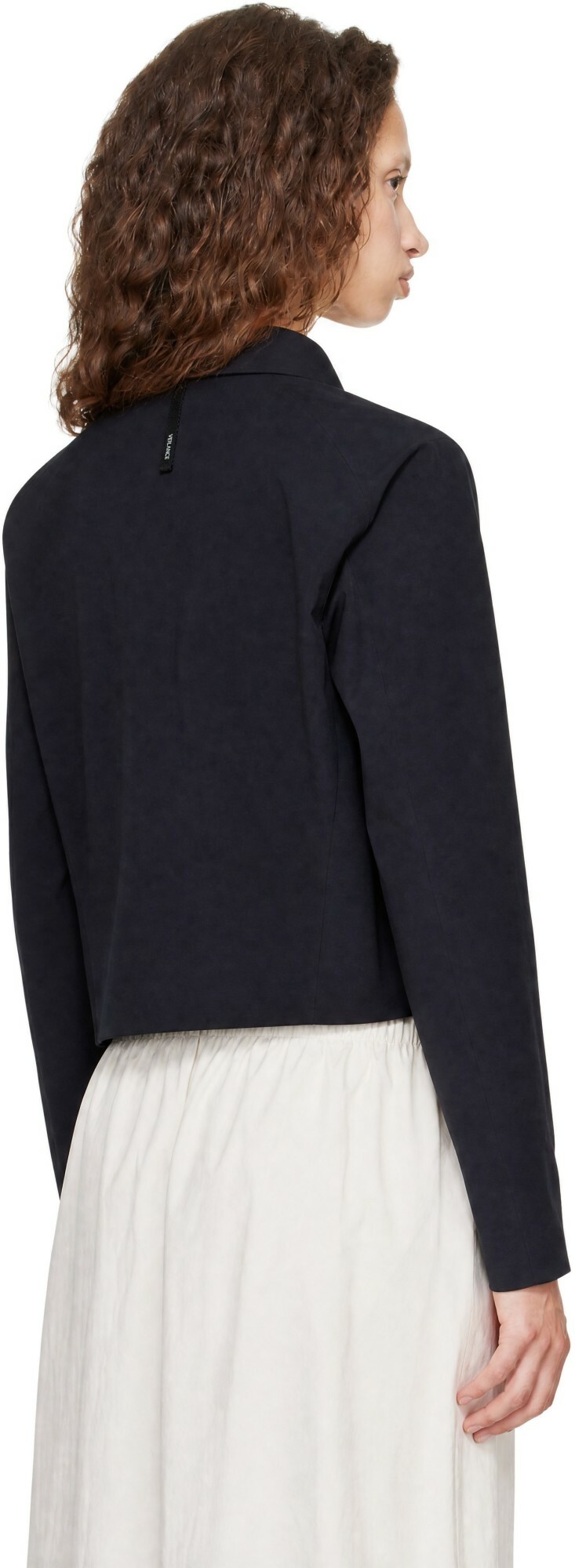 Veilance Black Stellant Jacket