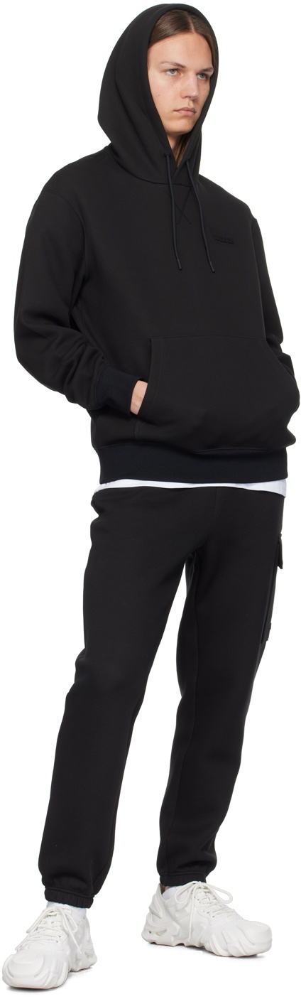 MACKAGE Black Marvin-R Sweatpants