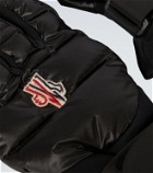 Moncler Grenoble Technical logo gloves