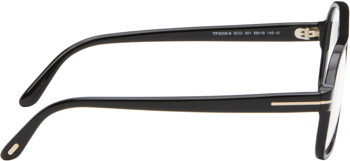 TOM FORD Black Navigator Glasses TOM FORD