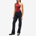 Peachy Den Women's Gigi Denim Jeans in Rinse