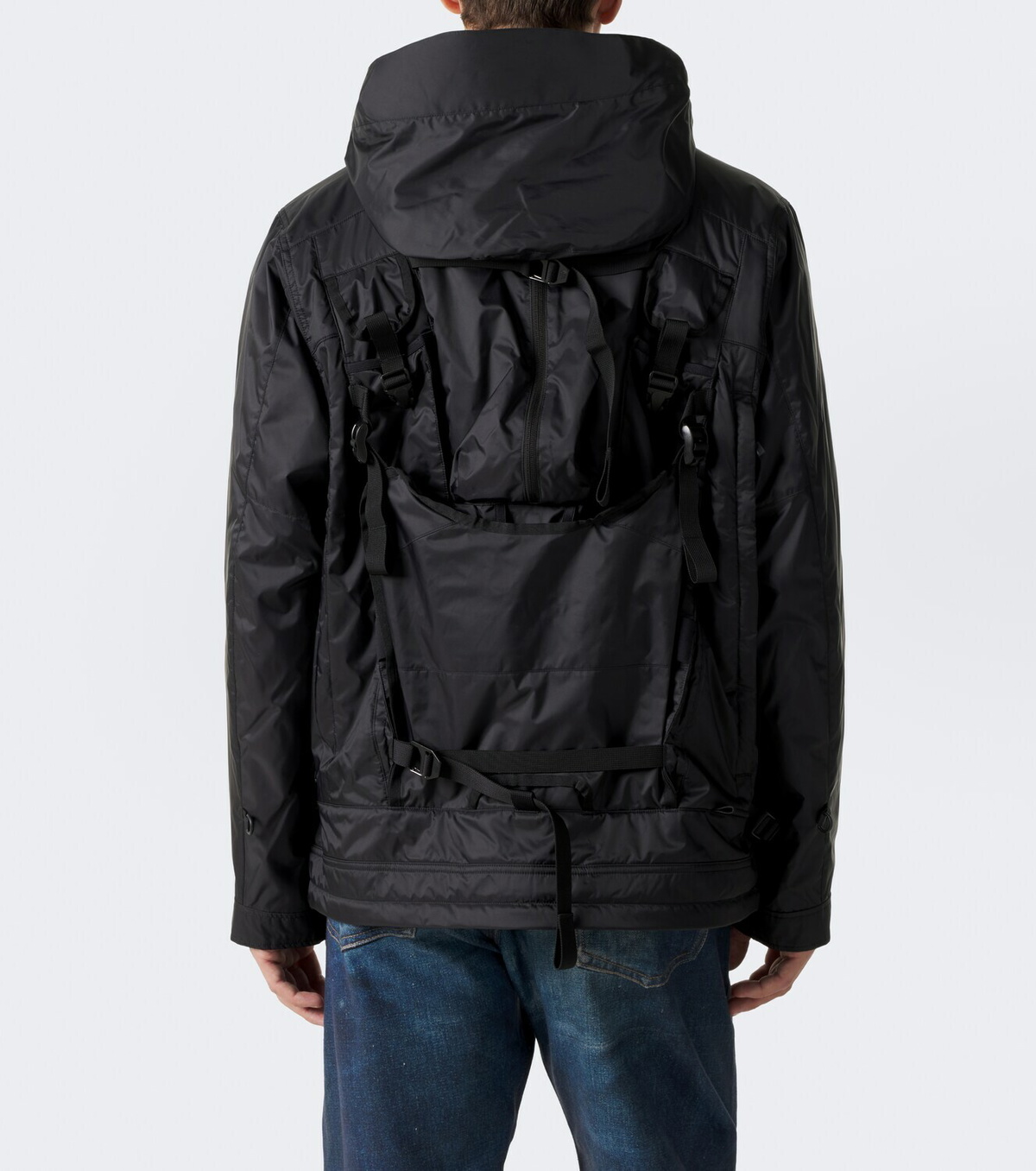 Junya Watanabe x The North Face hooded technical jacket