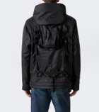 Junya Watanabe x The North Face hooded technical jacket