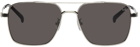 Dunhill Silver Aviator Sunglasses