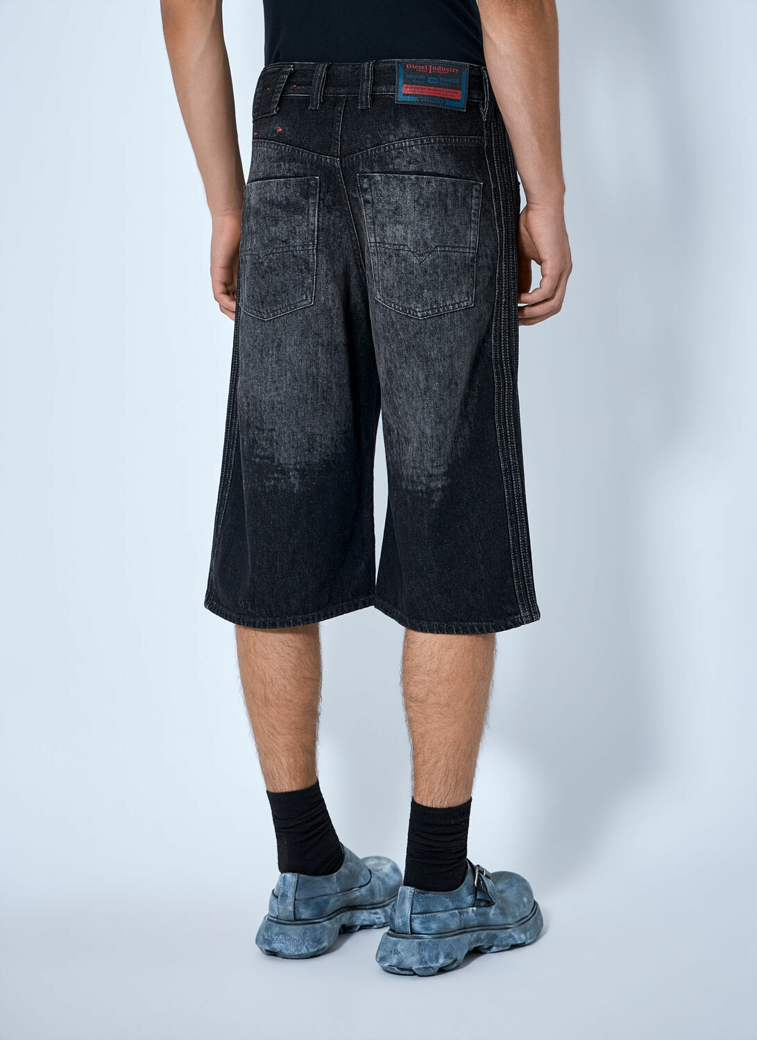 Diesel D-Enim-M Shorts