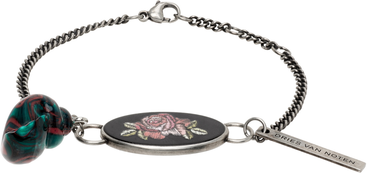 Dries Van Noten Chain Charm Bracelet