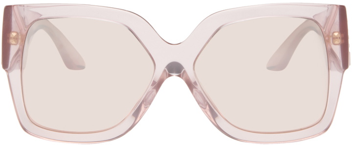 Photo: Versace Pink Iconic Sunglasses