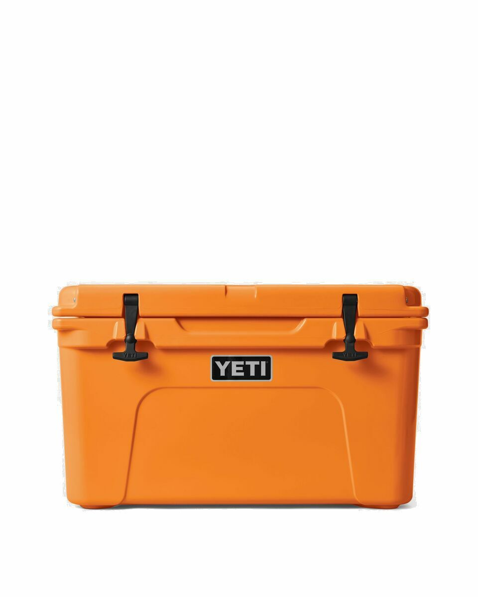 Photo: Yeti Tundra 45 Orange - Mens - Outdoor Equipment