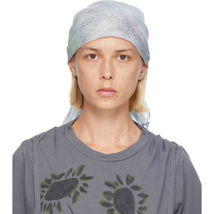Photo: Collina Strada Blue Princess Foulard Scarf