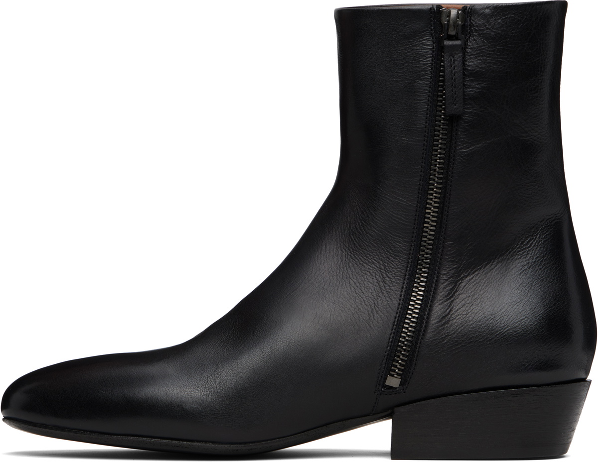 Marsèll Black Granblocco Ankle Boots