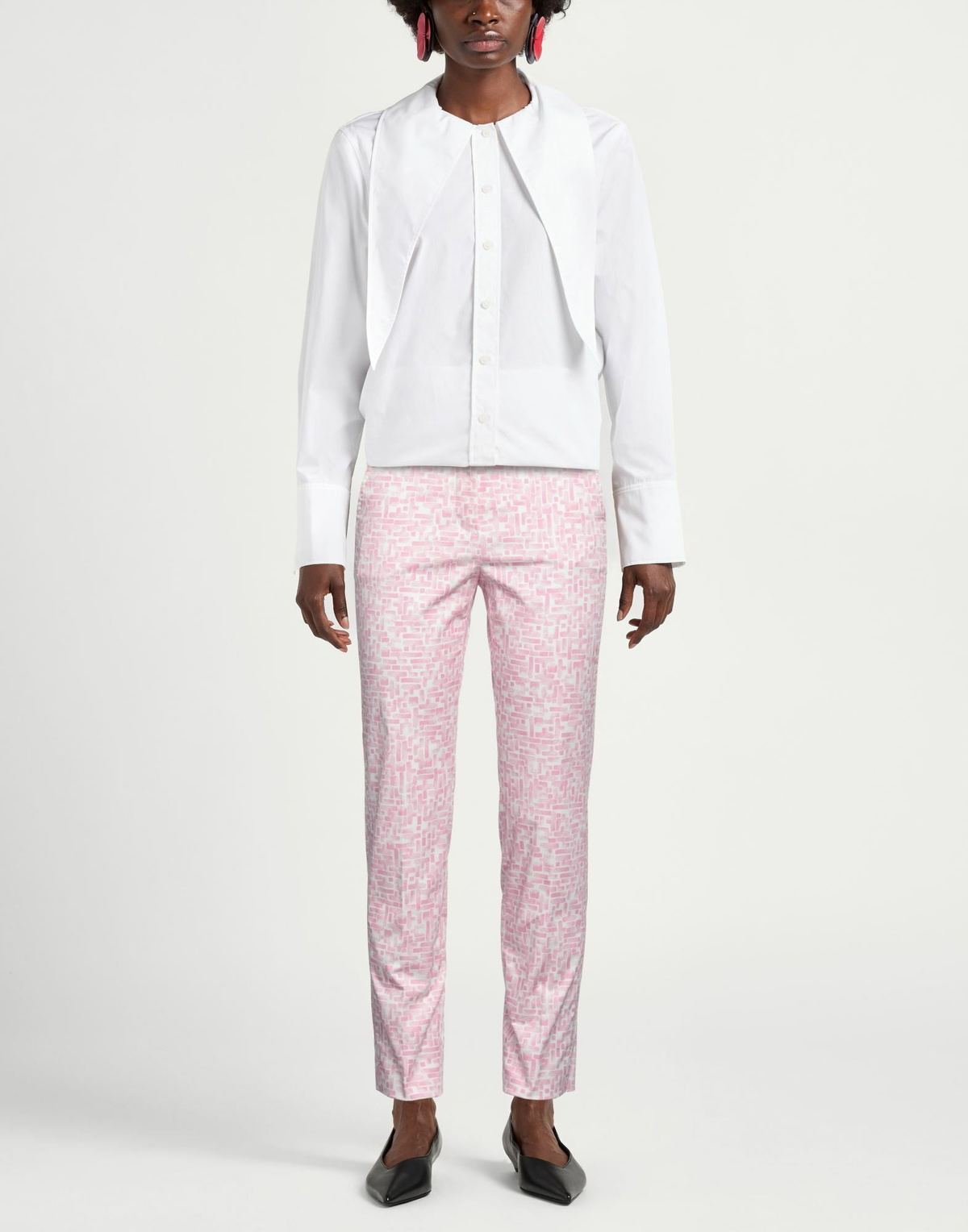 Peserico Womens Pants in Pink