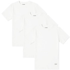 Jil Sander+ Tee - 3 Pack