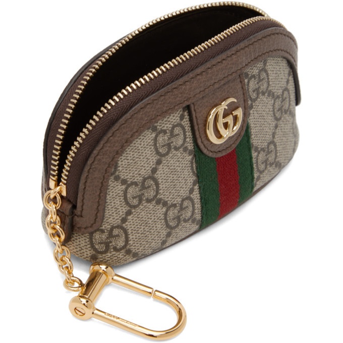 Black GG Marmont leather wallet cross-body bag | Gucci | MATCHES UK
