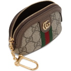 Gucci Beige GG Ophidia Coin Pouch