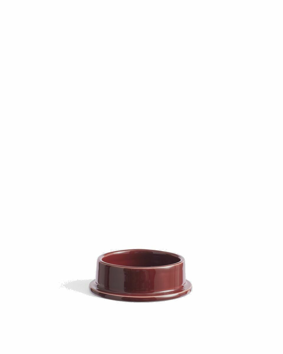 Photo: Hay Column Candleholder Small Brown - Mens - Home Deco