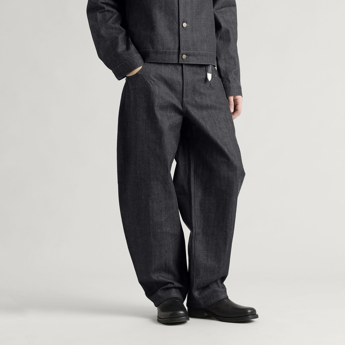 Entire Studios Men's Ascent Jeans in Raw Indigo