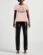Pinko Denim Womens T-shirt Light in Pink