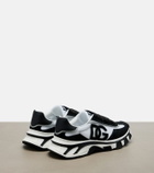 Dolce&Gabbana DG Country Road suede-trimmed sneakers