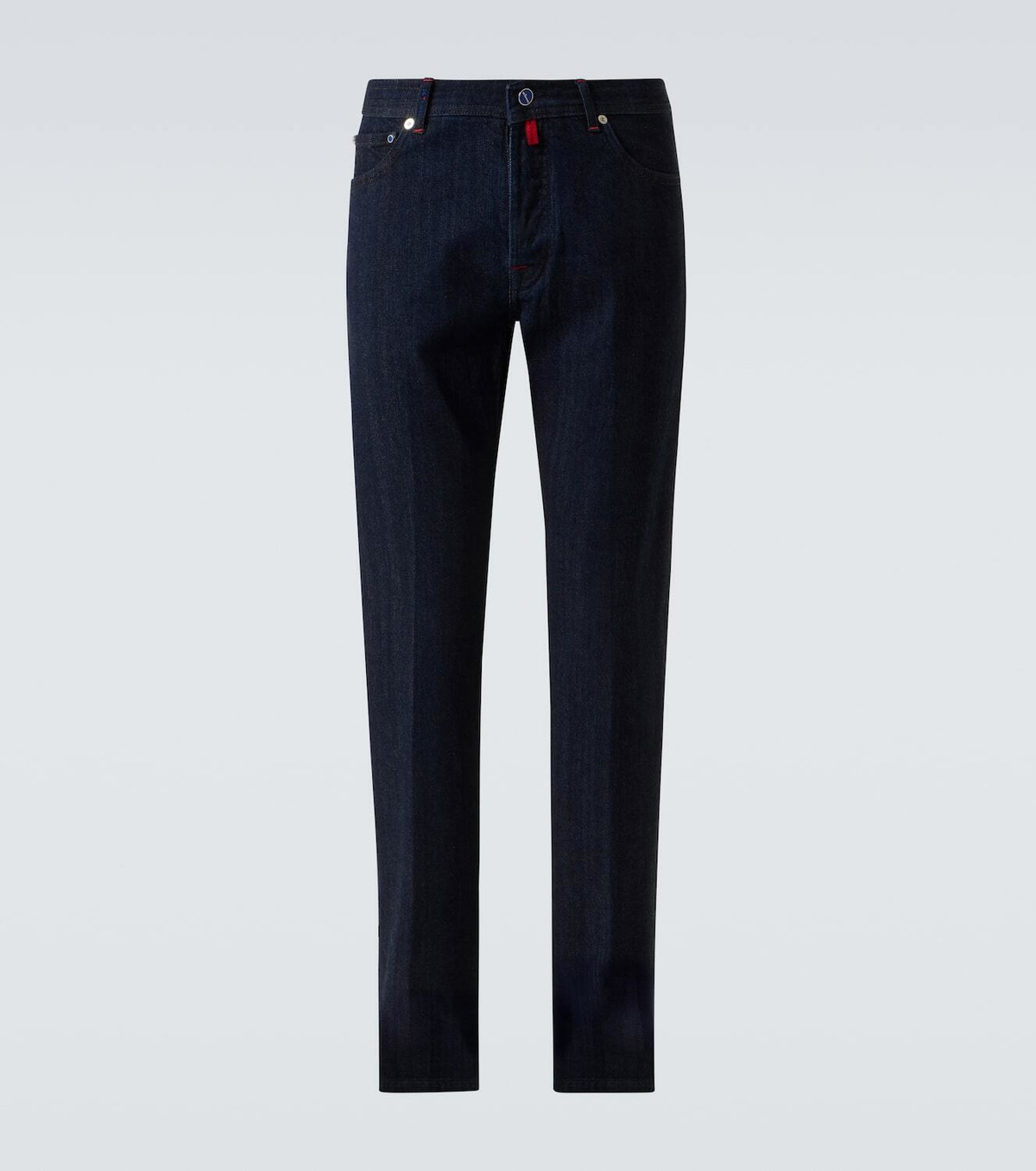 Kiton Mid-rise skinny jeans