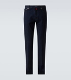 Kiton Mid-rise skinny jeans