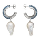 Jiwinaia Blue Pearl Urlo Ultimate Earrings