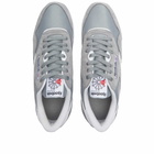 Reebok Men's CL Nylon Sneakers in Pure Grey 5/White