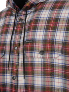 BALENCIAGA - Cotton Flannel Plaid Shirt