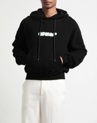 Off-white Mens Sweatshirt in Black