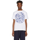 Blue Blue Japan White Wave T-Shirt