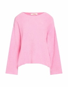 Jucca Womens Sweater in Pink