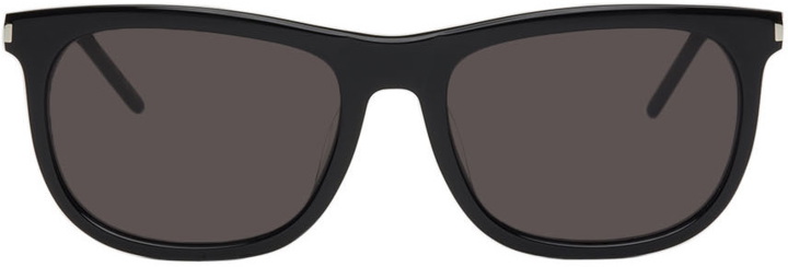 Photo: Saint Laurent Black SL 509 Rectangular Sunglasses