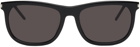 Saint Laurent Black SL 509 Rectangular Sunglasses