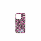 MC2 Saint Barth Cover For Iphone 14 Pro With Animalier Print