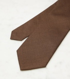 Loro Piana Virgin wool tie